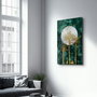 Wallity CAM-1066 Pintura Decorativa de Vidrio Templado Multicolor 46 x 72 cm